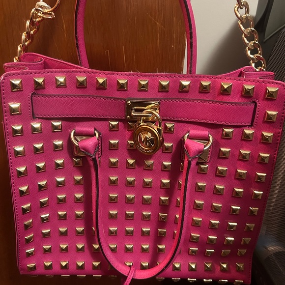 Michael Kors tote purse - Picture 1 of 5